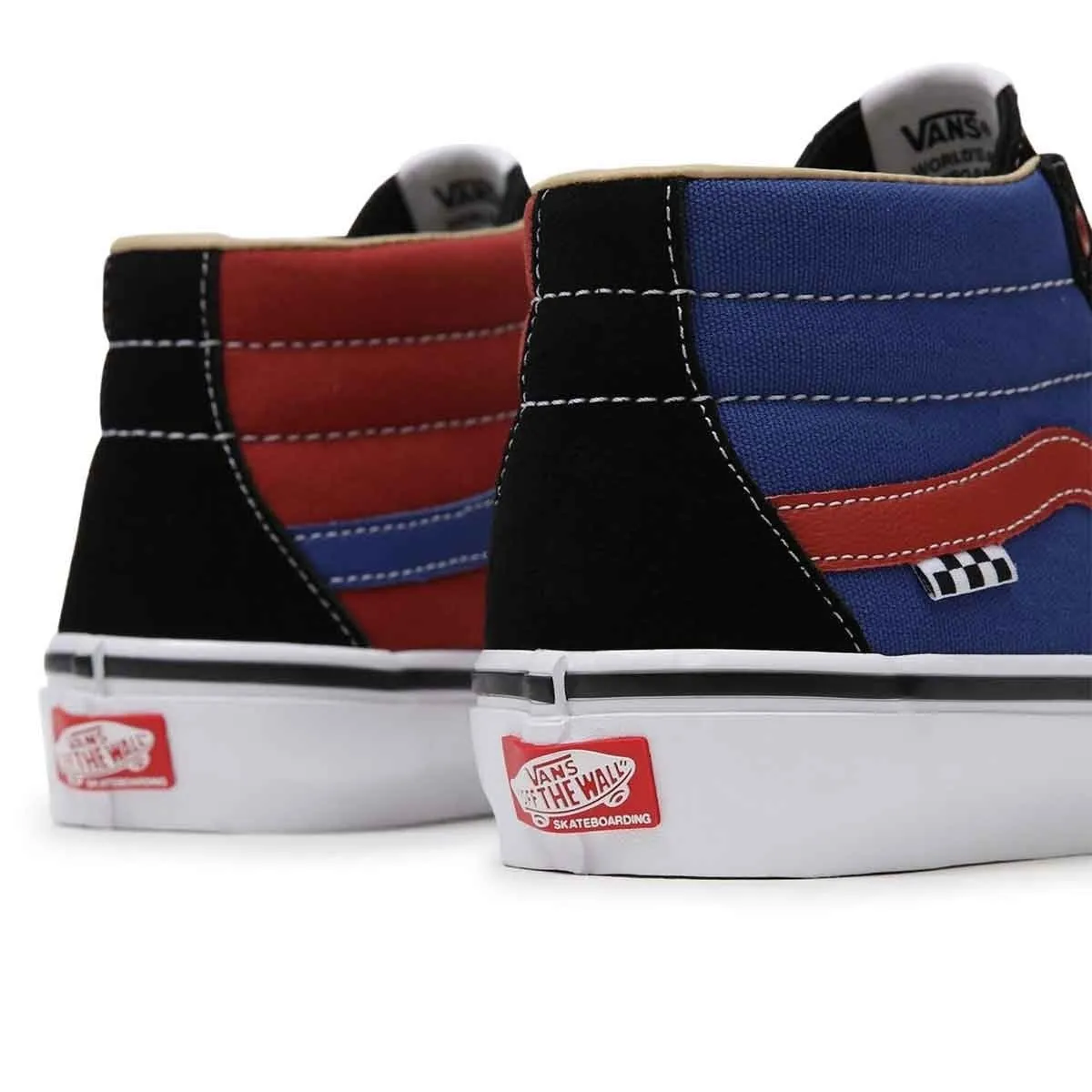 Vans Skate Grosso Mid University Red Blue - Google SEO Result: Shop the Vans Skate Grosso Mid in University Red and Blue