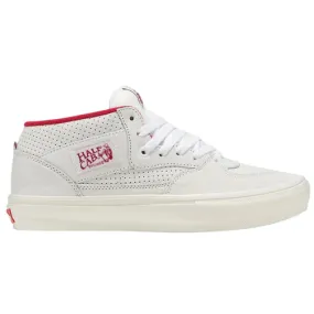 Vans Skate Half Cab vintage White/ Red - Google SEO friendly words: Vans Half Cab Skate Shoes vintage White/ Red.