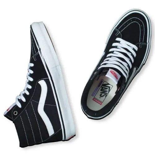 Vans Skate Sk8 Hi Black White