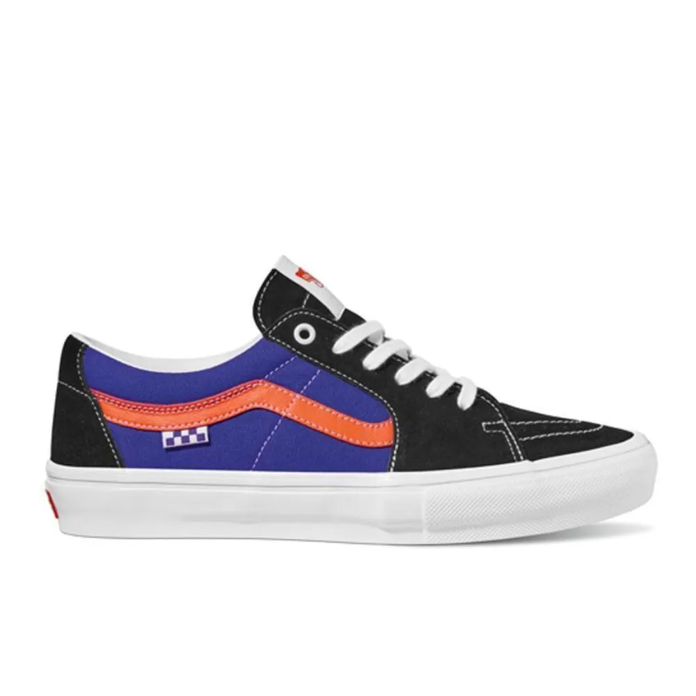 Vans Skate Sk8-Low Dragon Flame Blue/Orange - Buy Online Now