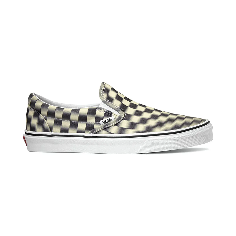 Vans Slip-On Blur Check Black/Classic