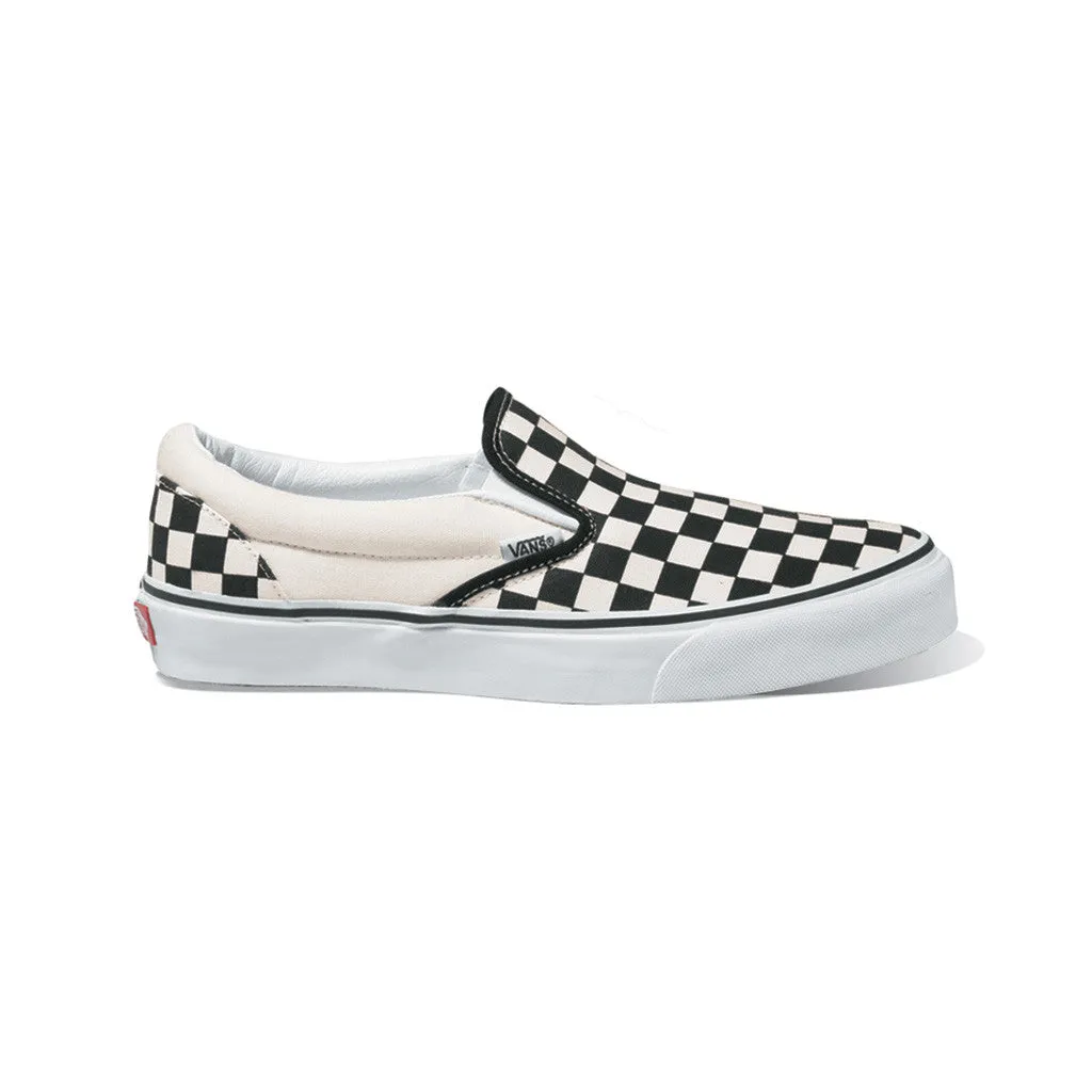 Vans Slip-On Checker/White