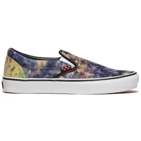 Vans Slip On Tie-Dye Terry Skate Shoes