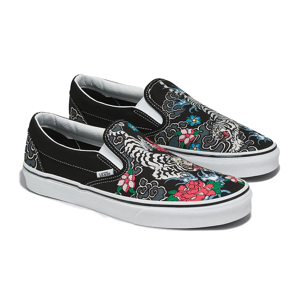 Vans Slip-On Tiger Floral Shoes