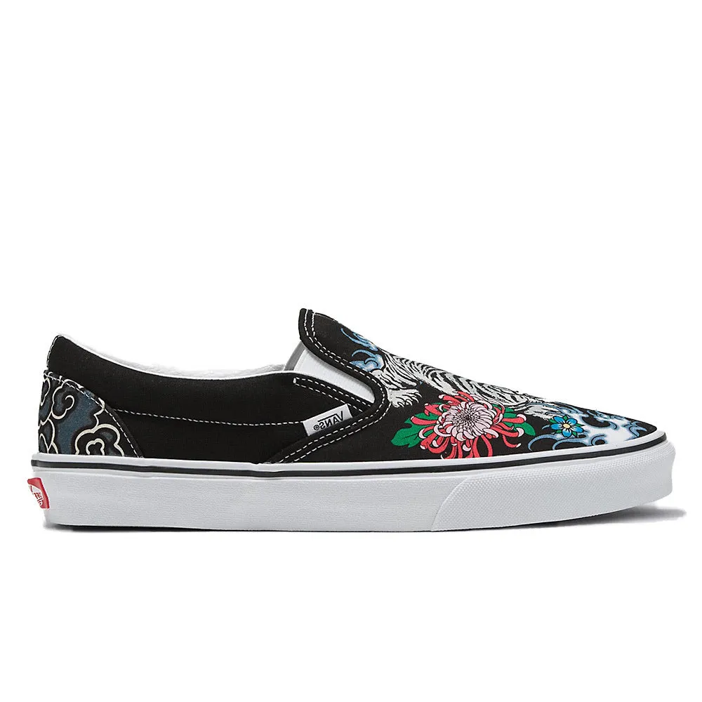 Vans Slip-On Tiger Floral Shoes