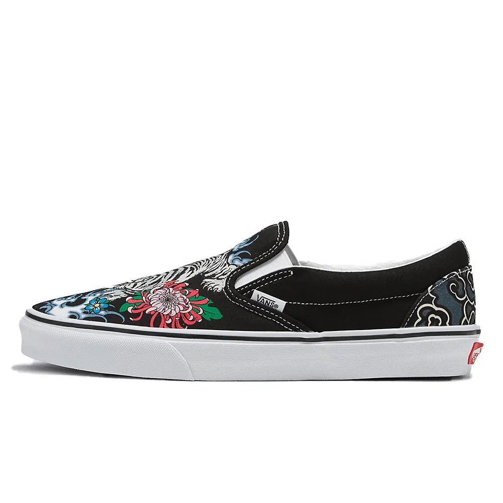 Vans Slip-On Tiger Floral Shoes