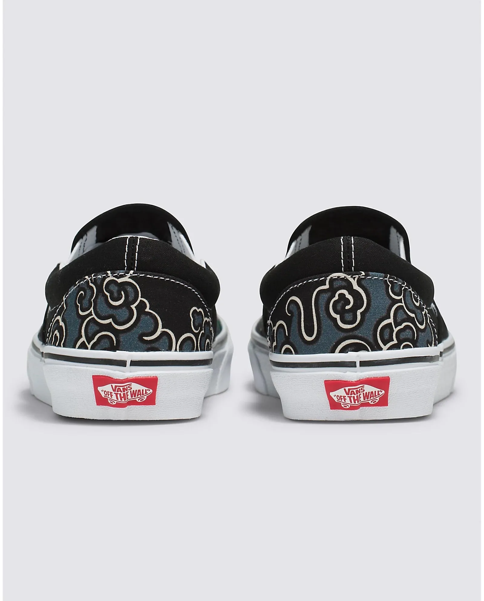 Vans Slip-On Tiger Floral Shoes