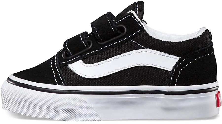 Vans Toddler Old Skool V Black/White