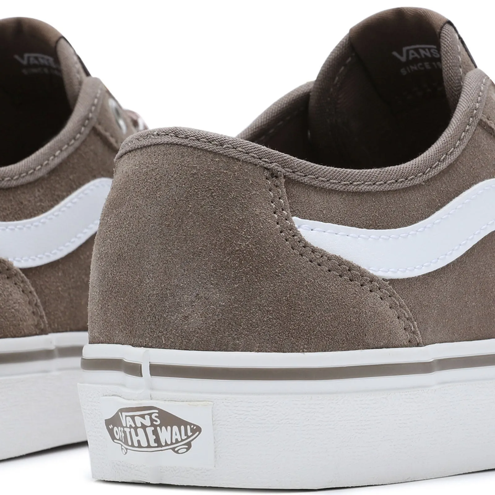 Vans Womens Filmore Decon Low Rise Lace Up Retro Trainers