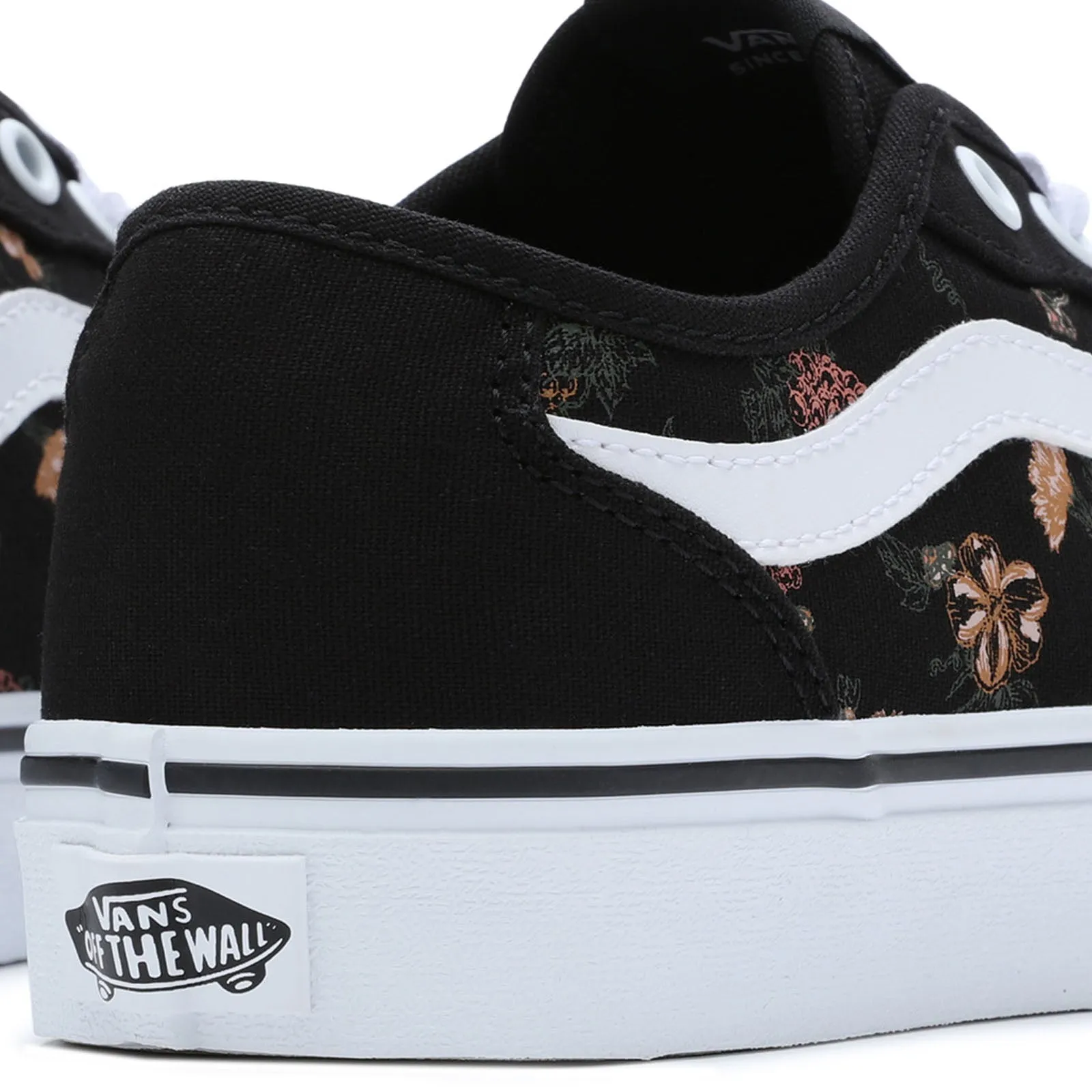 Vans Womens Filmore Decon Low Rise Lace Up Retro Trainers