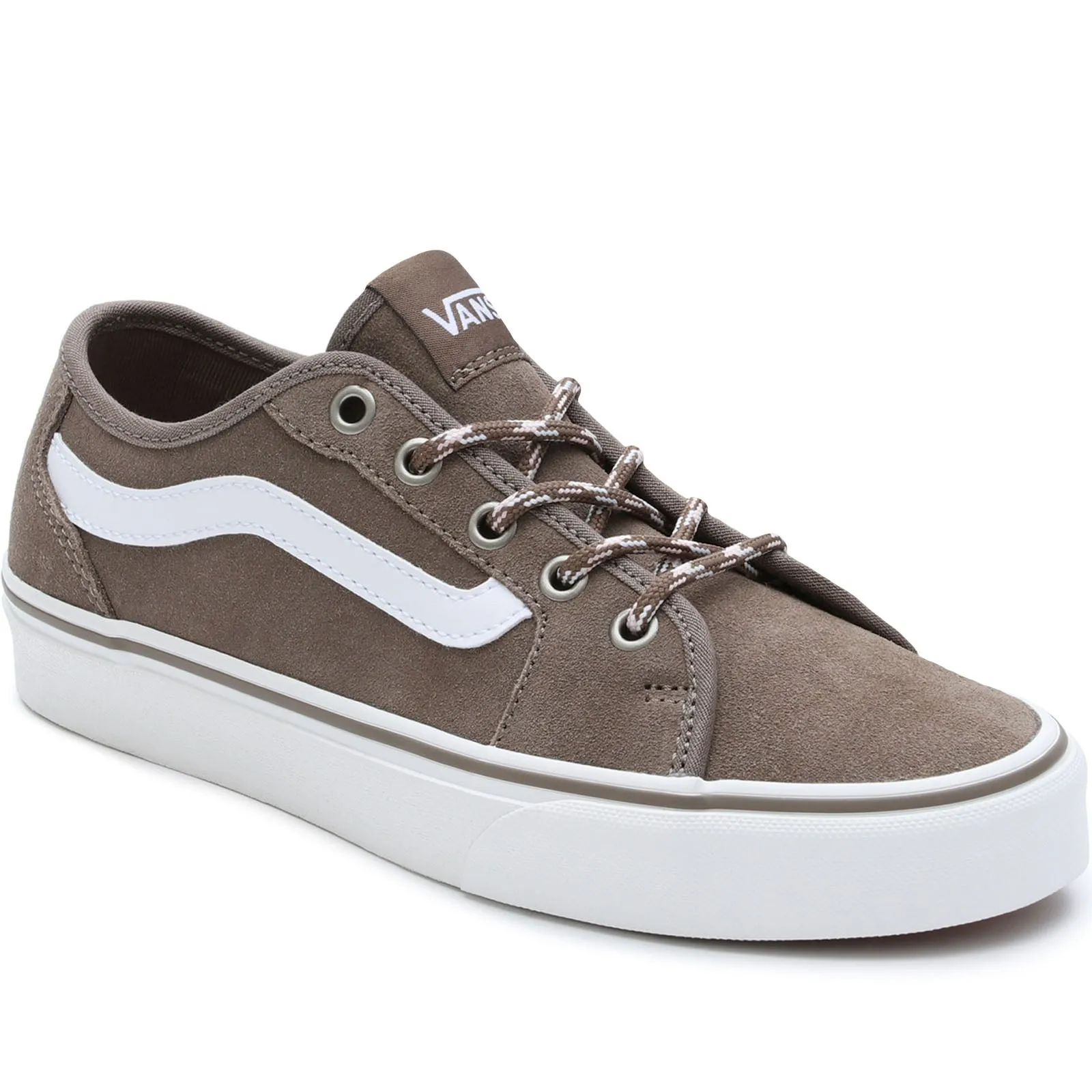 Vans Womens Filmore Decon Low Rise Lace Up Retro Trainers