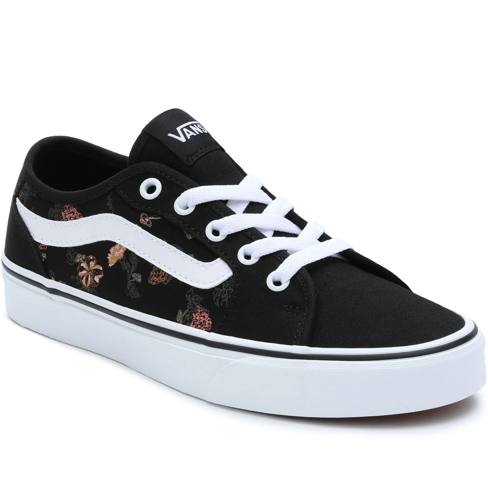 Vans Womens Filmore Decon Low Rise Lace Up Retro Trainers