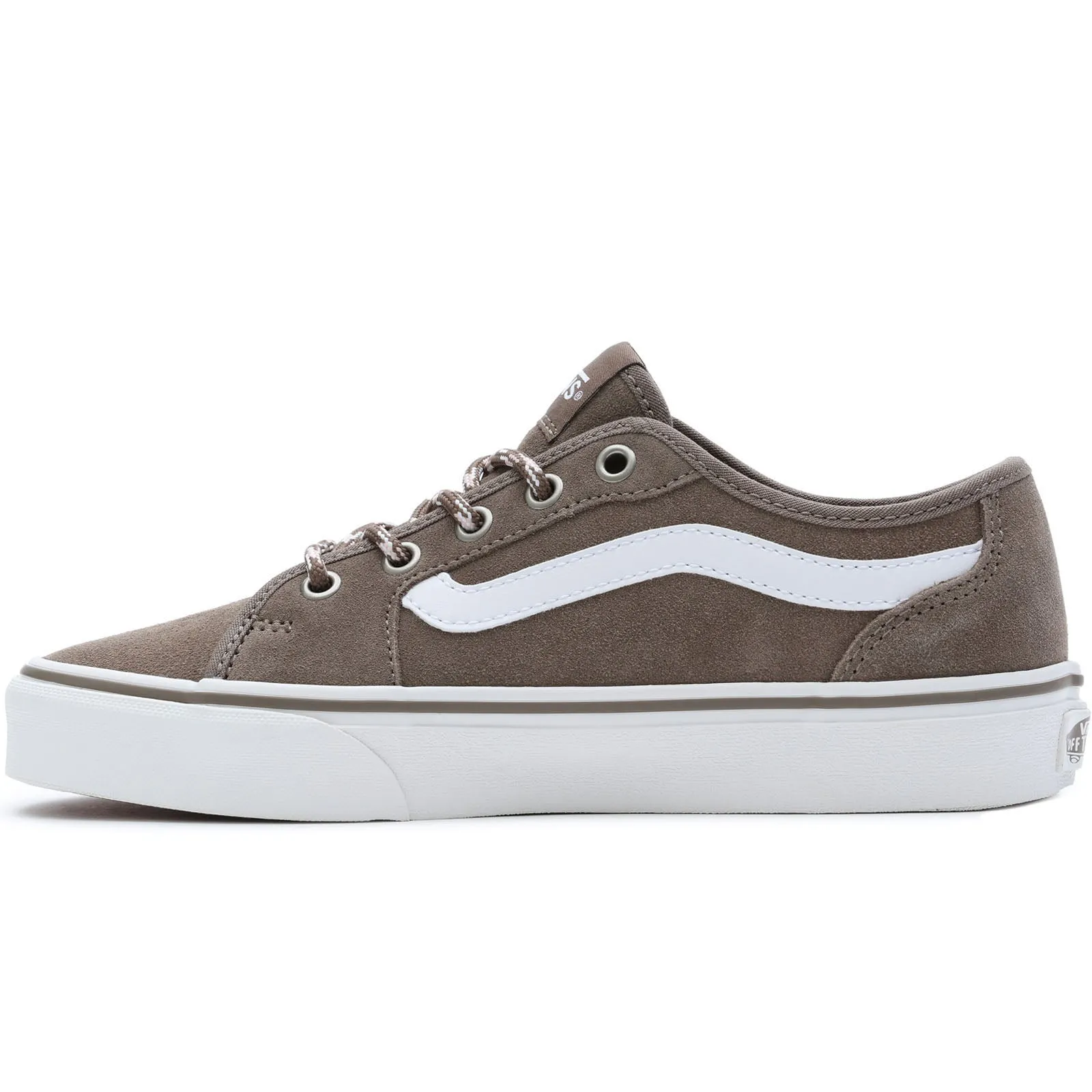 Vans Womens Filmore Decon Low Rise Lace Up Retro Trainers