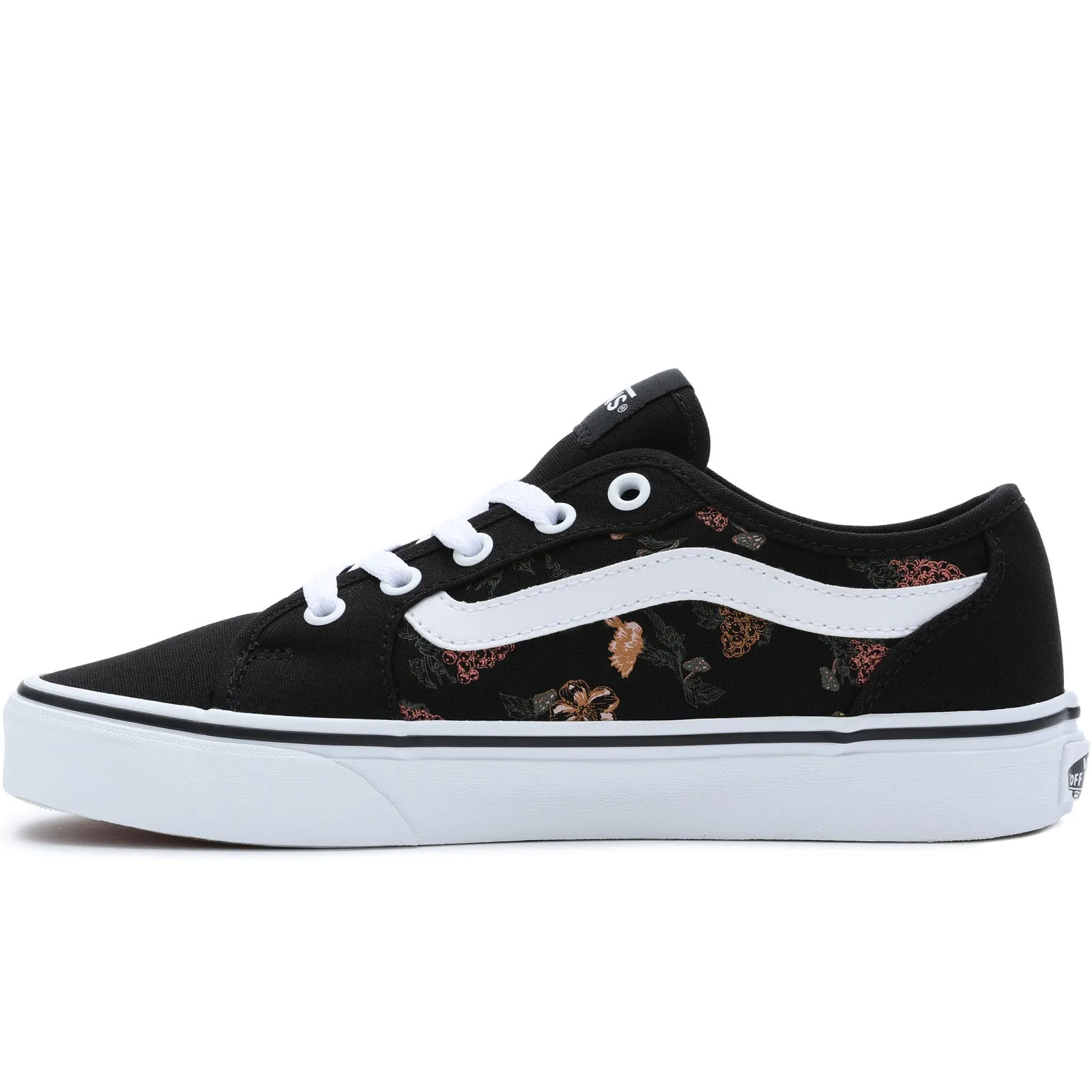 Vans Womens Filmore Decon Low Rise Lace Up Retro Trainers