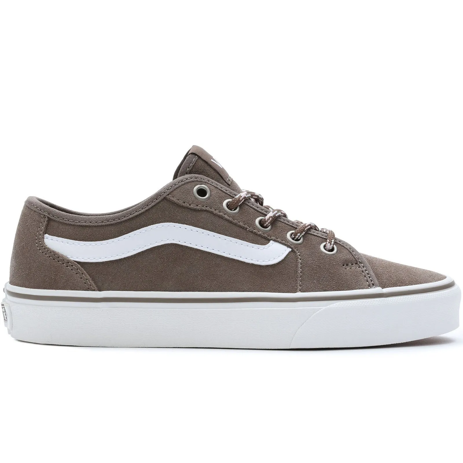 Vans Womens Filmore Decon Low Rise Lace Up Retro Trainers