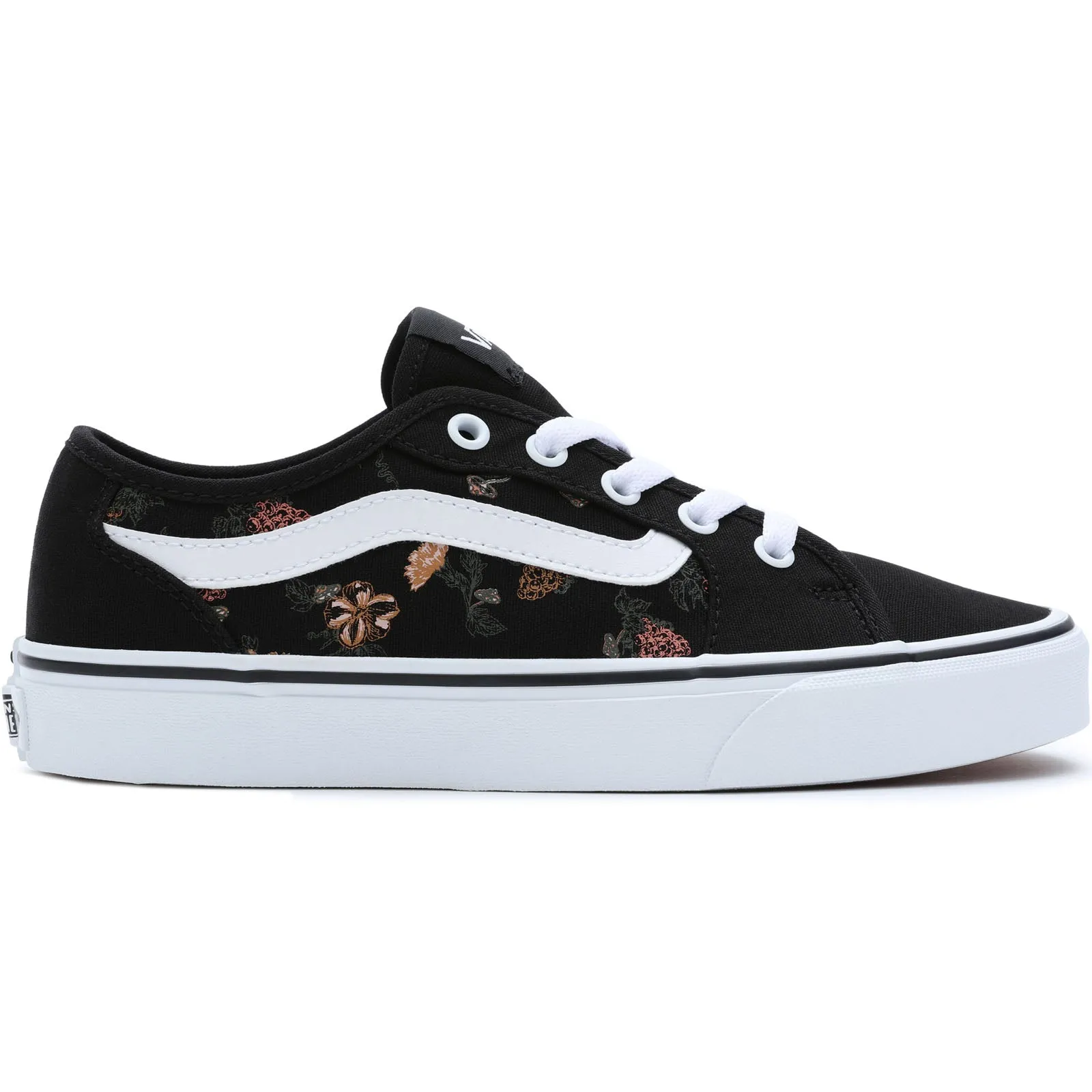 Vans Womens Filmore Decon Low Rise Lace Up Retro Trainers