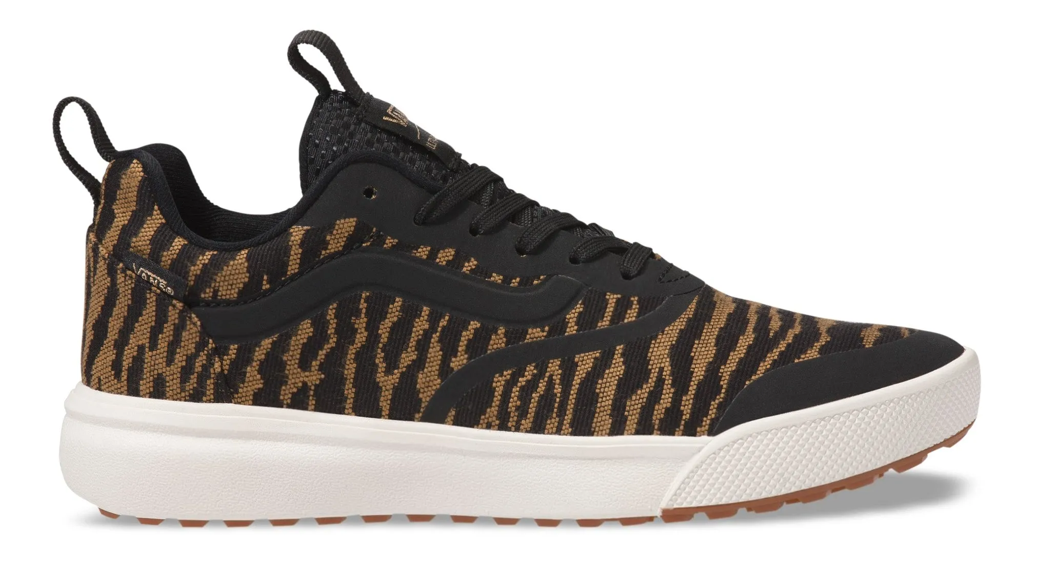 Vans Women's UltraRange Rapidweld (Woven Tiger) Black