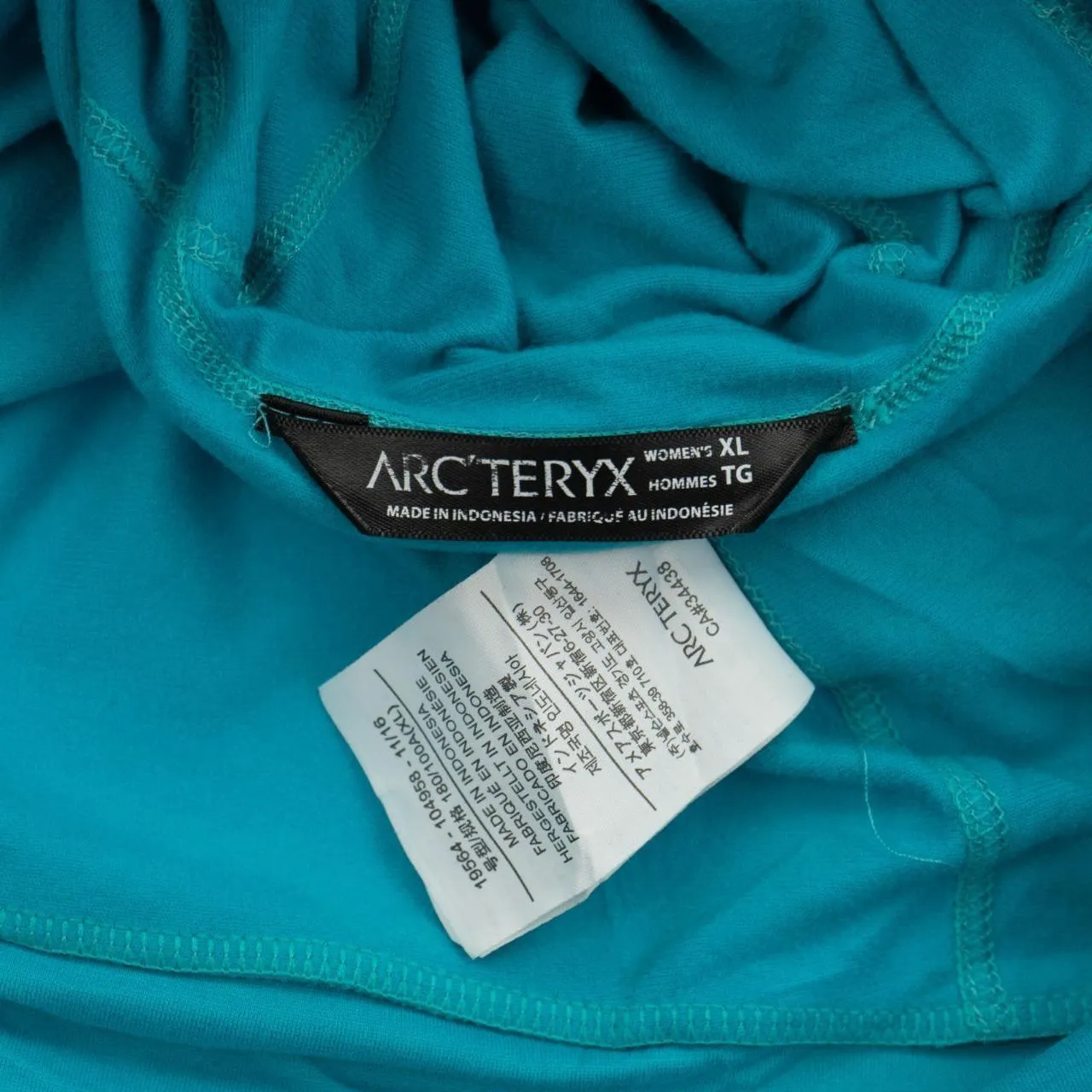 Vintage Arcteryx Smock Hoodie Womens Size XL