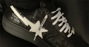 Virgil Abloh May Have Just Debuted an Off-White x Bape Bapesta Collaboration