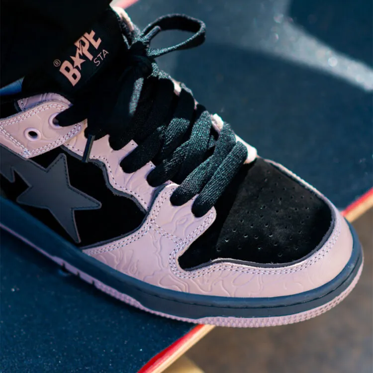 Where To Buy: A Pink Colorway Joins the BAPE SK8 STA “Urban Fall” Pack