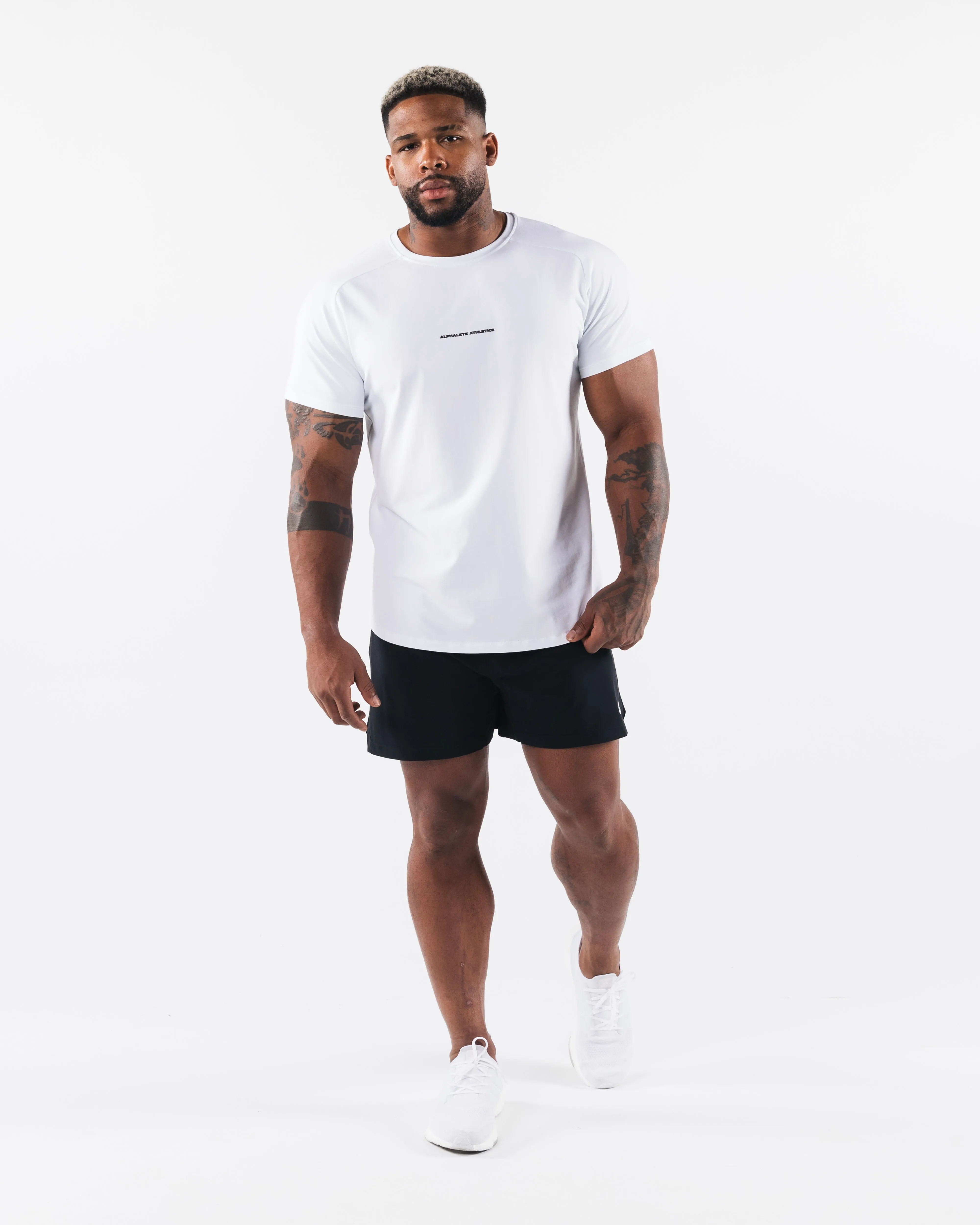 White Core Tee