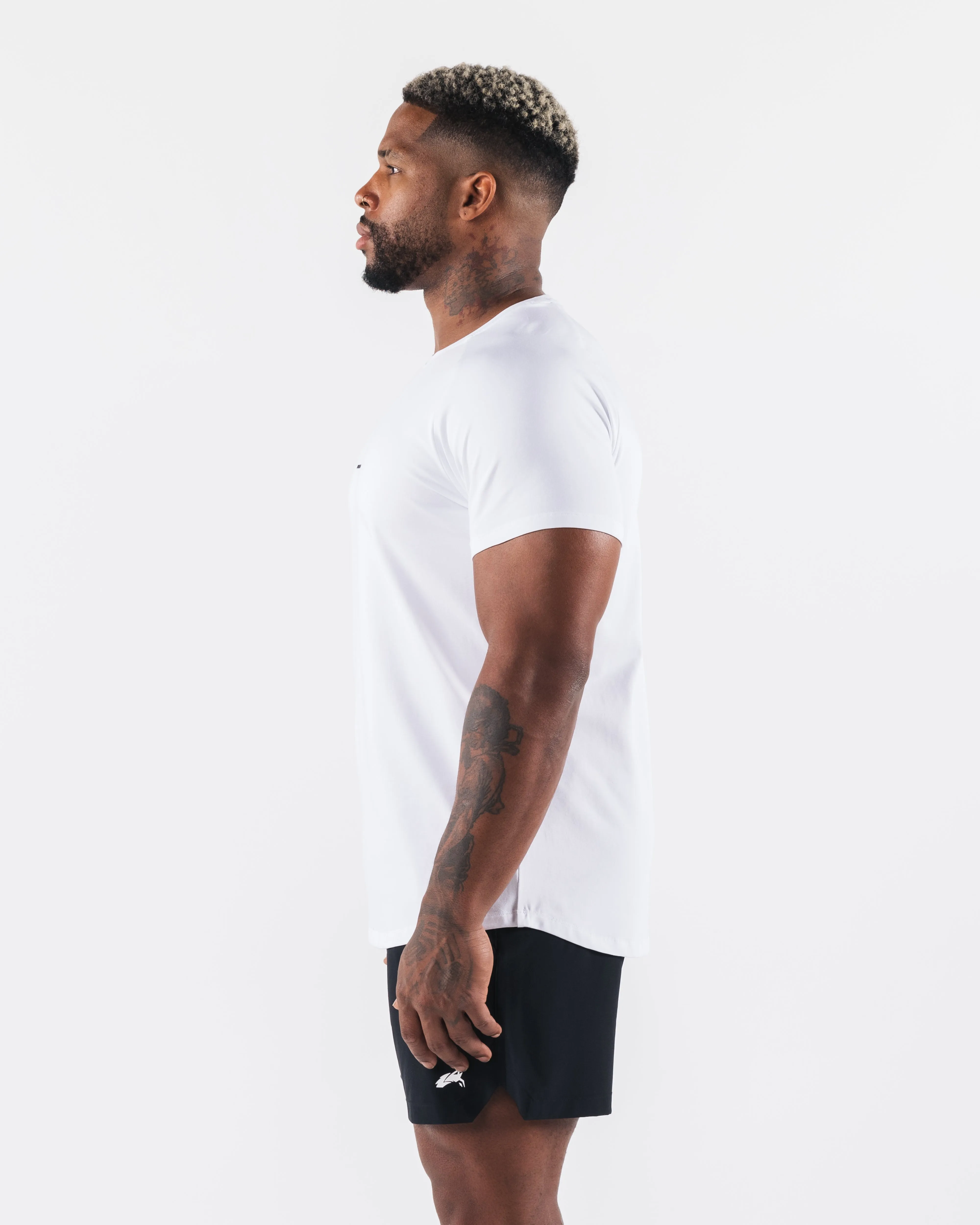 White Core Tee