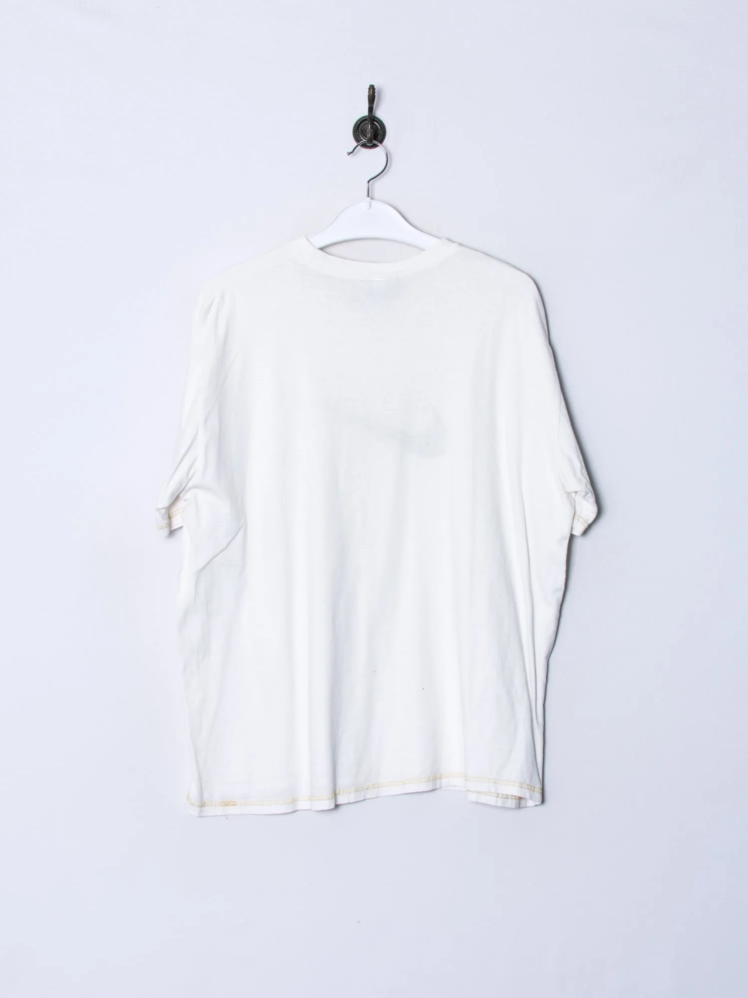 White Cotton Nike Tee