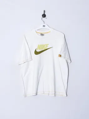 White Cotton Nike Tee