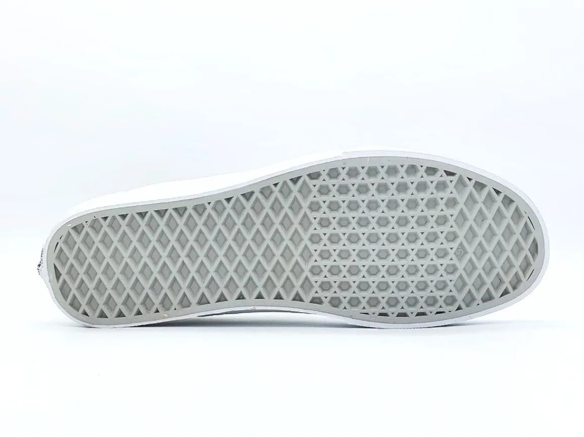 White Men's Vans Slip-On Tennis Shoes