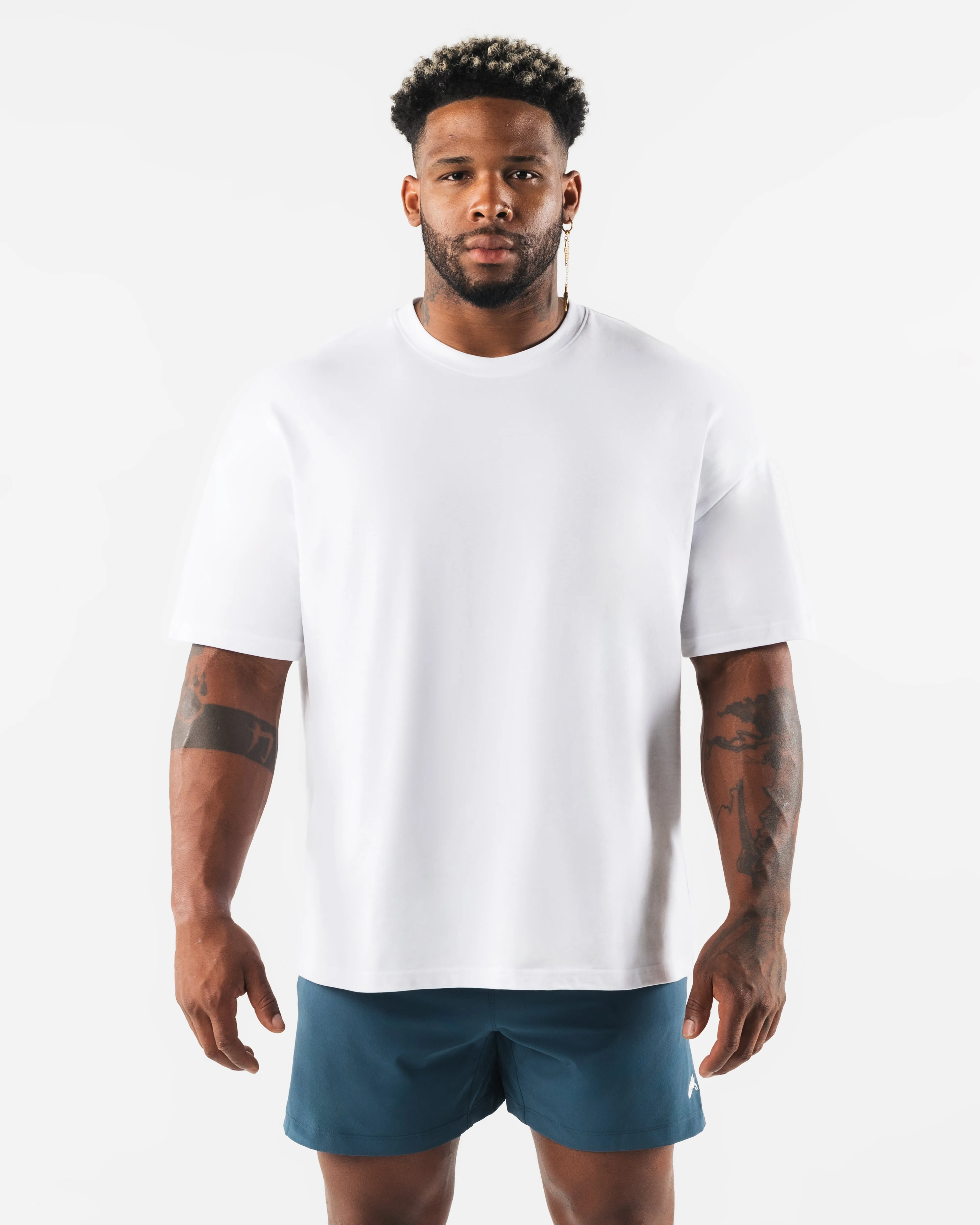 White Particle Tee