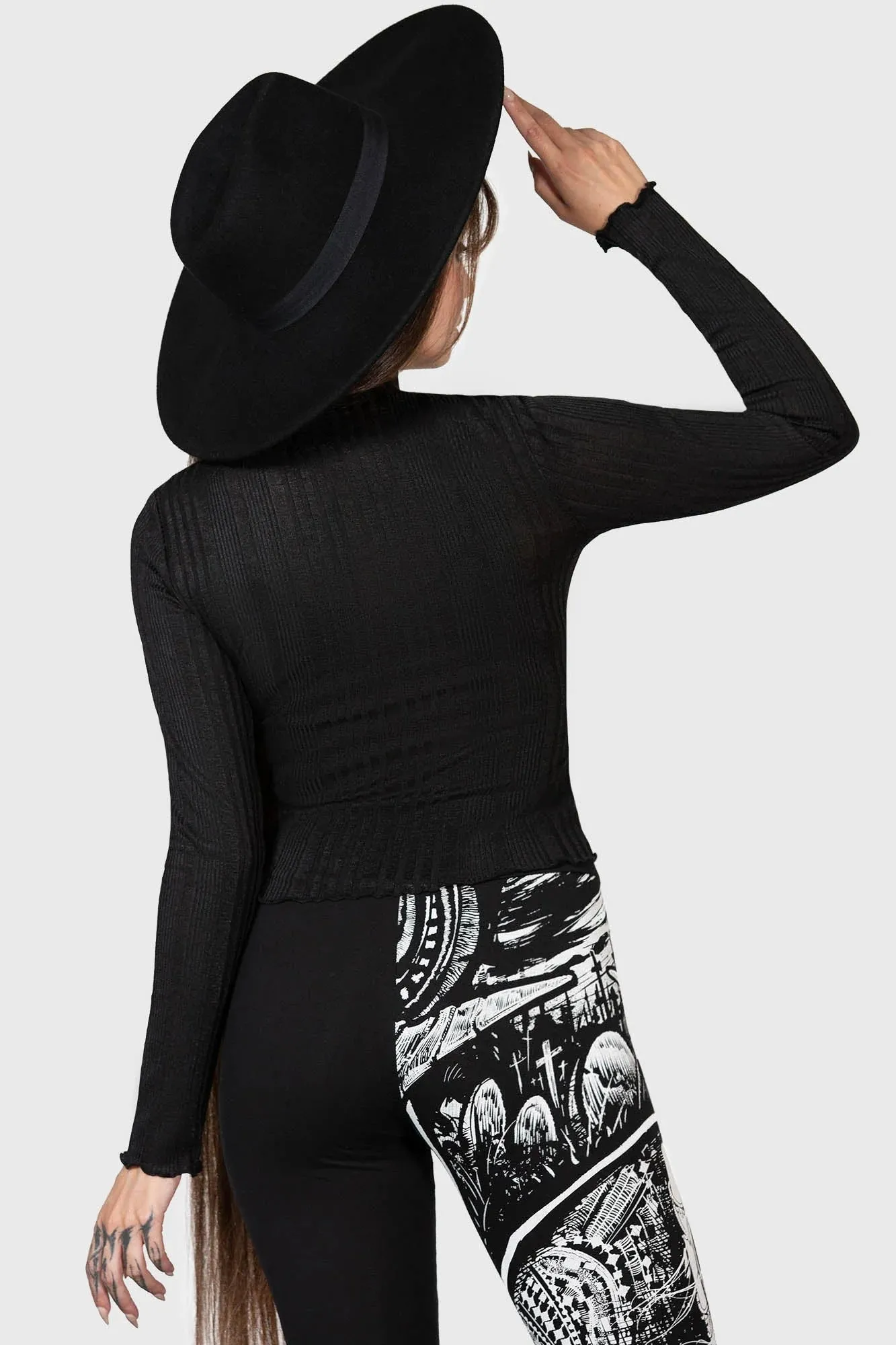 Witching Hour Long Sleeve Top