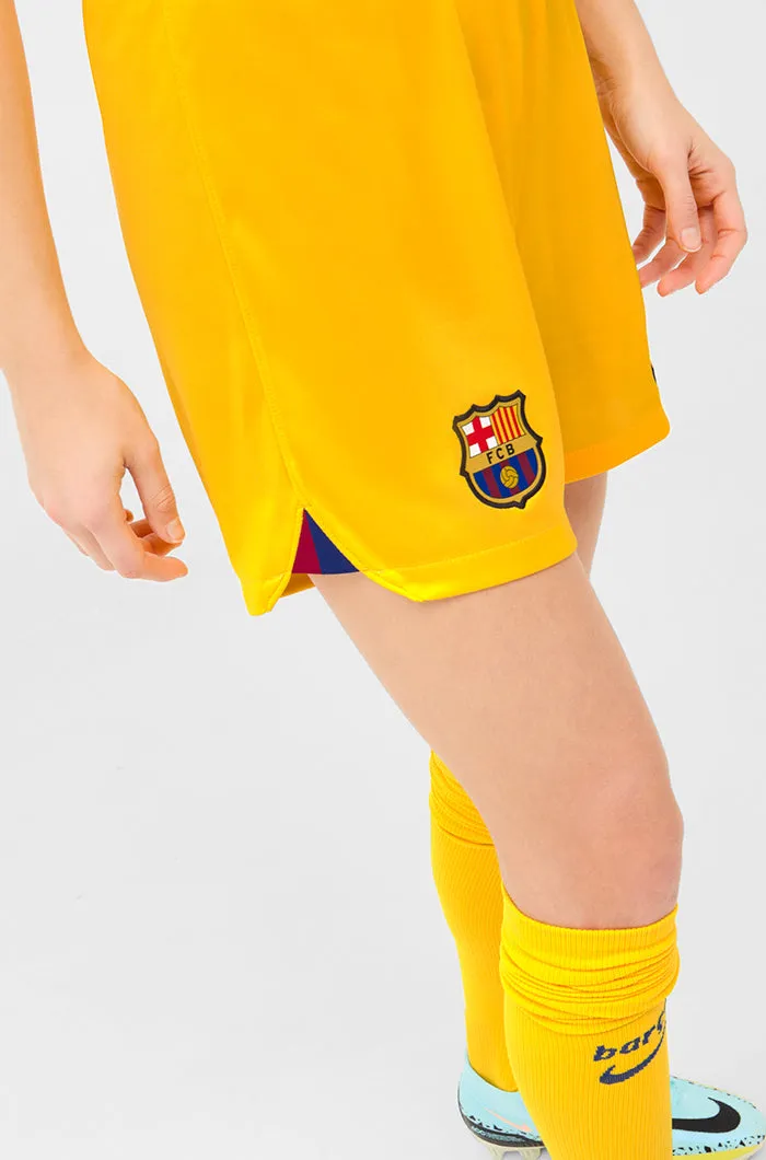 Women's FC Barcelona 22/23 fourth shorts