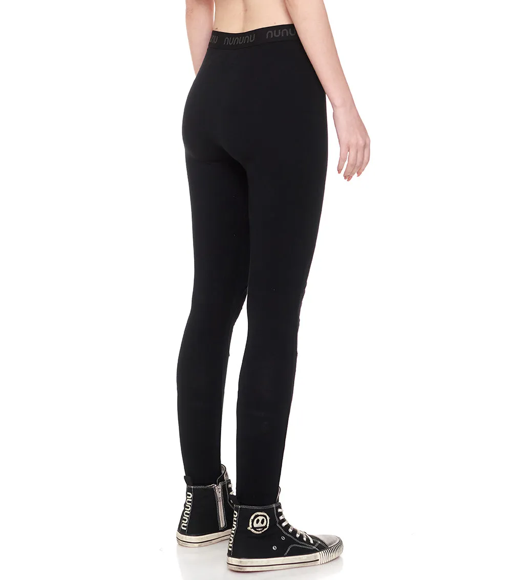 women's layered leggings