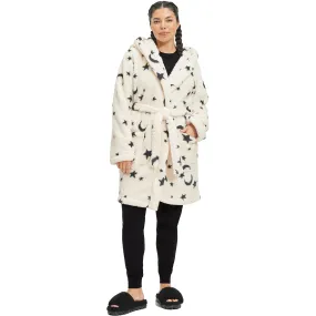 Women's UGG Aarti Plush Robe White Celestial