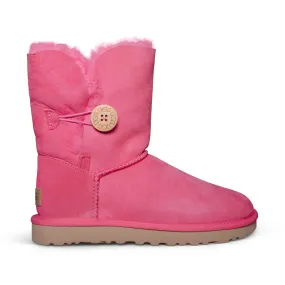 Women's UGG Bailey Button II Pink Rose Boots