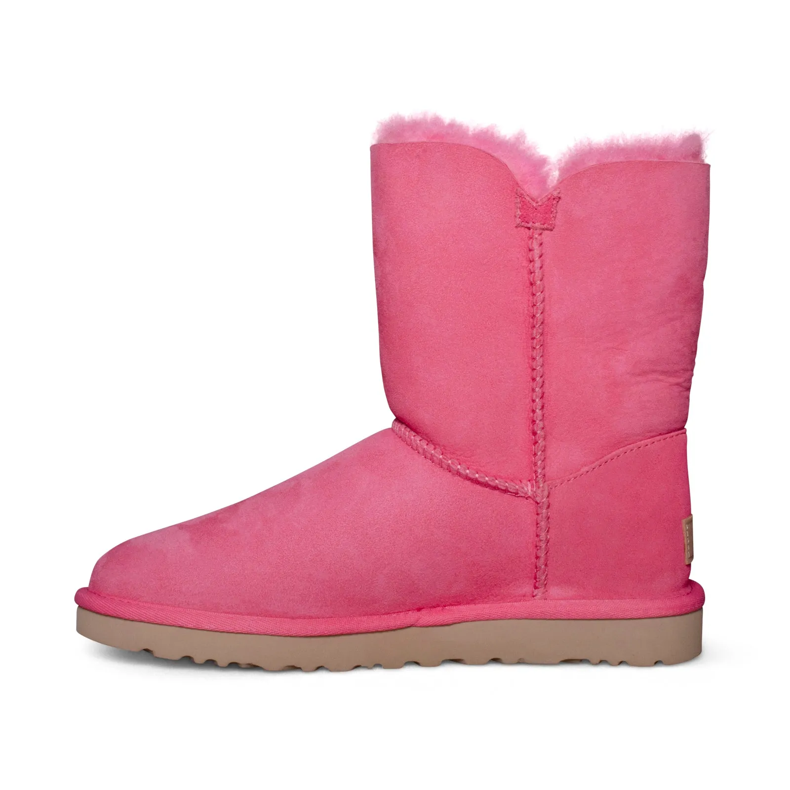 Women's UGG Bailey Button II Pink Rose Boots