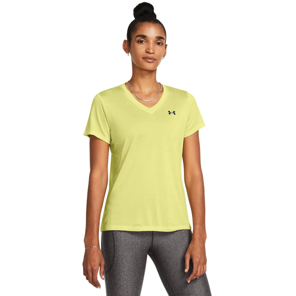 Women's Under Armour Tech Twist V-Neck T-Shirt