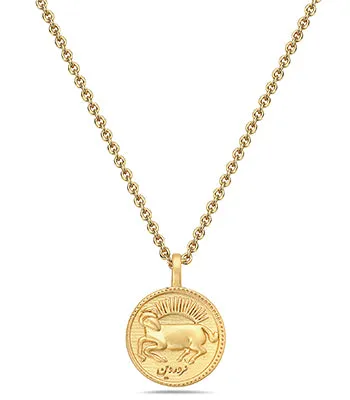 Zodiac Sign Necklace Aries