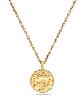 Zodiac Sign Necklace Aries